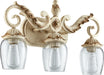 Quorum Home Quorum - 5037-3-70 - Three Light Vanity - Persian White