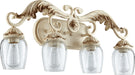 Quorum Home Quorum - 5037-4-70 - Four Light Vanity - Persian White