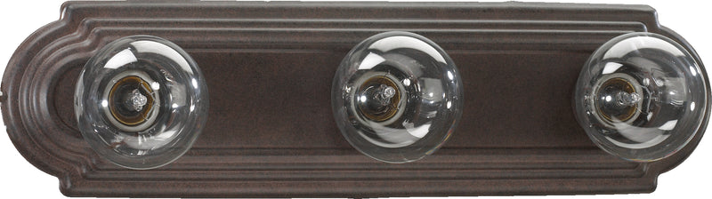 Quorum Home Quorum - 5049-3-44 - Three Light Vanity - Toasted Sienna