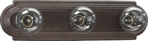 Quorum Home Quorum - 5049-3-44 - Three Light Vanity - Toasted Sienna