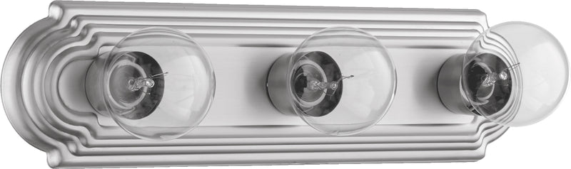 Quorum Home Quorum - 5049-3-65 - Three Light Vanity - Satin Nickel