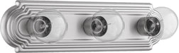 Quorum Home Quorum - 5049-3-65 - Three Light Vanity - Satin Nickel