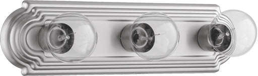 Quorum Home Quorum - 5049-3-65 - Three Light Vanity - Satin Nickel