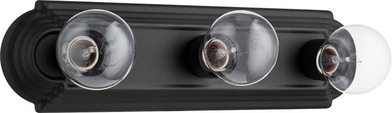 Quorum Home Quorum - 5049-3-69 - Three Light Vanity - Textured Black