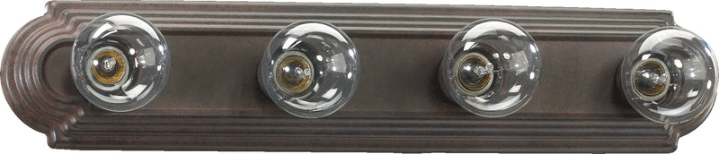 Quorum Home Quorum - 5049-4-44 - Four Light Vanity - Toasted Sienna