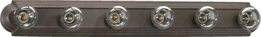 Quorum Home Quorum - 5049-6-44 - Six Light Vanity - Toasted Sienna