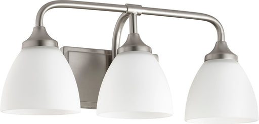 Quorum Home Quorum - 5059-3-65 - Three Light Vanity - Satin Nickel