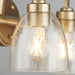 Quorum Home Quorum - 5060-2-280 - Two Light Vanity - Aged Brass
