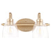 Quorum Home Quorum - 5060-2-280 - Two Light Vanity - Aged Brass