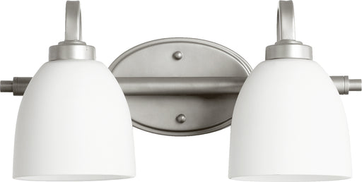 Quorum Home Quorum - 5060-2-64 - Two Light Vanity - Classic Nickel
