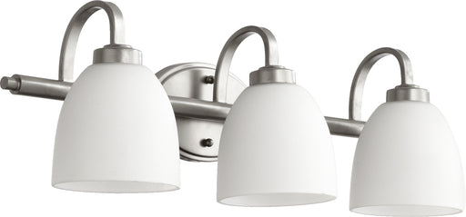 Quorum Home Quorum - 5060-3-64 - Three Light Vanity - Classic Nickel
