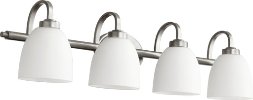 Quorum Home Quorum - 5060-4-64 - Four Light Vanity - Classic Nickel