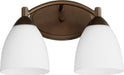 Quorum Home Quorum - 5069-2-86 - Two Light Vanity - Oiled Bronze