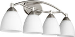 Quorum Home Quorum - 5069-4-65 - Four Light Vanity - Satin Nickel