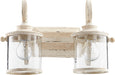 Quorum Home Quorum - 5073-2-70 - Two Light Vanity - Persian White