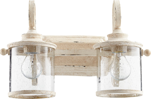 Quorum Home Quorum - 5073-2-70 - Two Light Vanity - Persian White