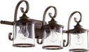Quorum Home Quorum - 5073-3-39 - Three Light Vanity - Vintage Copper