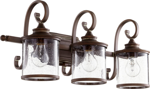 Quorum Home Quorum - 5073-3-39 - Three Light Vanity - Vintage Copper