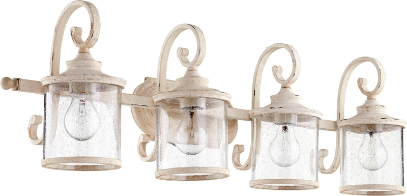 Quorum Home Quorum - 5073-4-70 - Four Light Vanity - Persian White