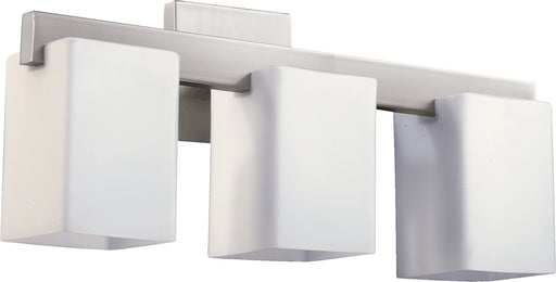 Quorum Home Quorum - 5076-3-65 - Three Light Vanity - Satin Nickel