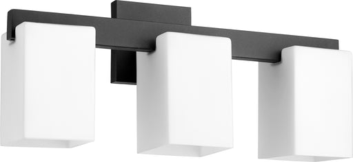 Quorum Home Quorum - 5076-3-69 - Three Light Vanity - Textured Black