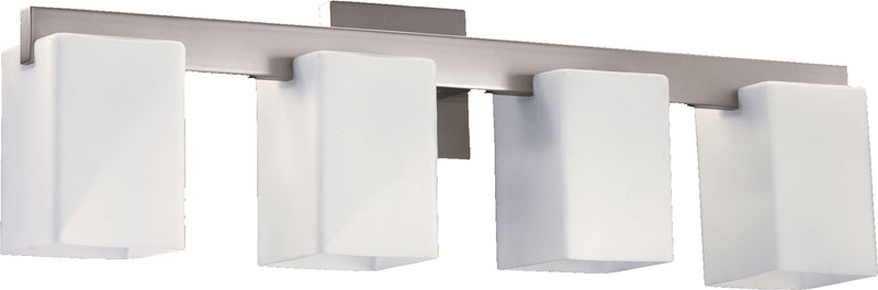 Quorum Home Quorum - 5076-4-65 - Four Light Vanity - Satin Nickel