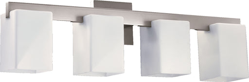 Quorum Home Quorum - 5076-4-65 - Four Light Vanity - Satin Nickel
