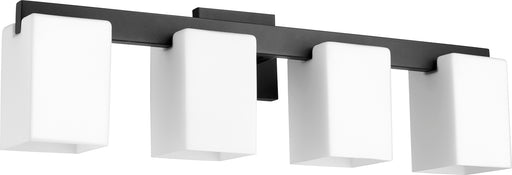 Quorum Home Quorum - 5076-4-69 - Four Light Vanity - Textured Black