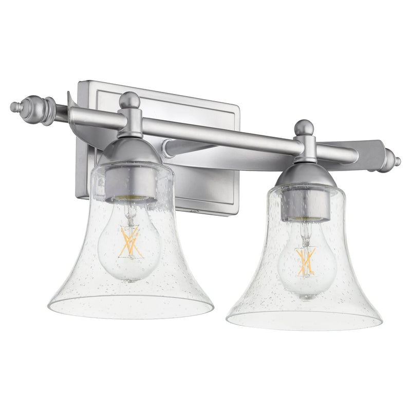 Aspen 2 Light Vanity - Classic Nickel
