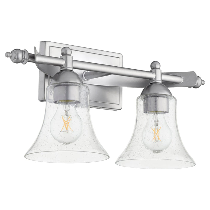 Aspen 2 Light Vanity - Classic Nickel