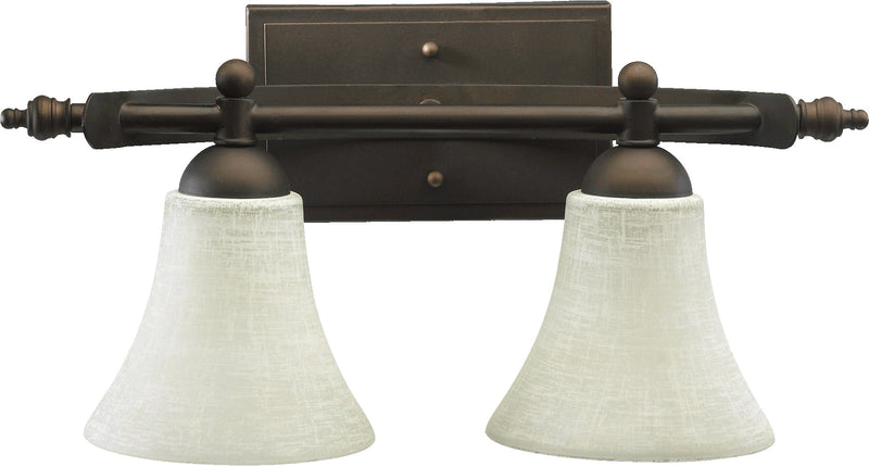Aspen 2 Light Vanity - Oiled Bronze