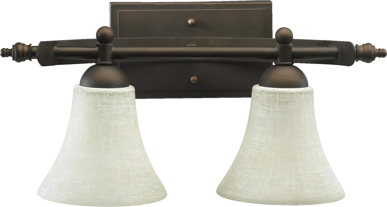 Aspen 2 Light Vanity - Oiled Bronze