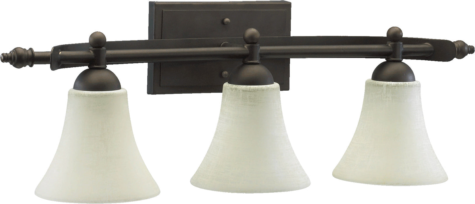 Aspen 3 Light Vanity - Oiled Bronze