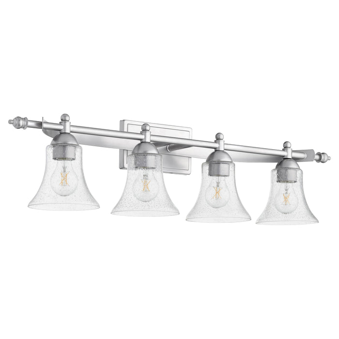 Aspen 4 Light Vanity - Classic Nickel