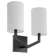 Quorum Home Quorum - 5078-2-59 - Two Light Wall Mount - Matte Black