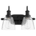 Quorum Home Quorum - 508-2-59 - Two Light Vanity - Matte Black