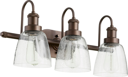 Quorum Home Quorum - 508-3-86 - Three Light Vanity - Oiled Bronze