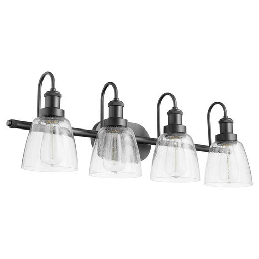 Quorum Home Quorum - 508-4-59 - Four Light Vanity - Matte Black
