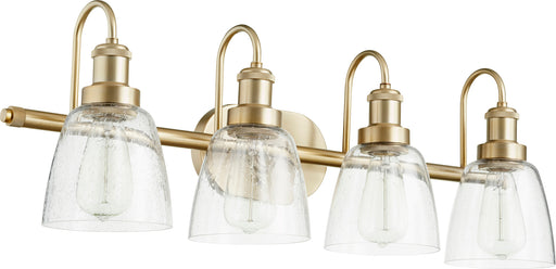 Quorum Home Quorum - 508-4-80 - Four Light Vanity - Aged Brass