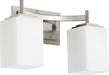Quorum Home Quorum - 5084-2-65 - Two Light Vanity - Satin Nickel