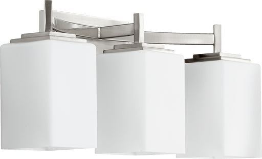 Quorum Home Quorum - 5084-3-65 - Three Light Vanity - Satin Nickel