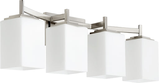 Quorum Home Quorum - 5084-4-65 - Four Light Vanity - Satin Nickel
