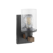Quorum Home Quorum - 5089-1-69 - One Light Wall Mount - Textured Black Walnut