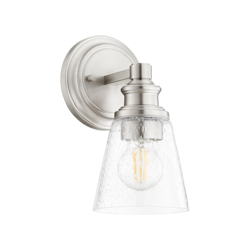 Quorum Home Quorum - 509-1-65 - One Light Wall Mount - Satin Nickel