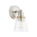 Quorum Home Quorum - 509-1-65 - One Light Wall Mount - Satin Nickel