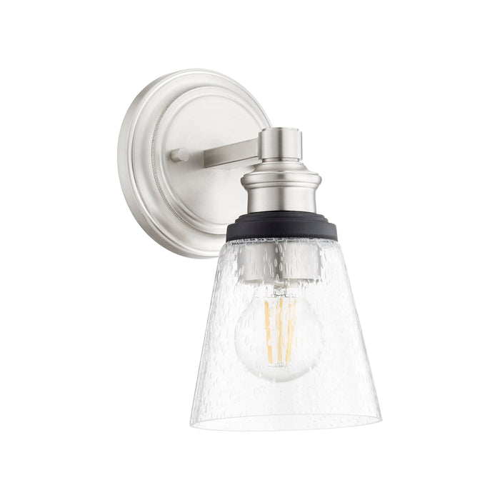 Quorum Home Quorum - 509-1-65 - One Light Wall Mount - Satin Nickel