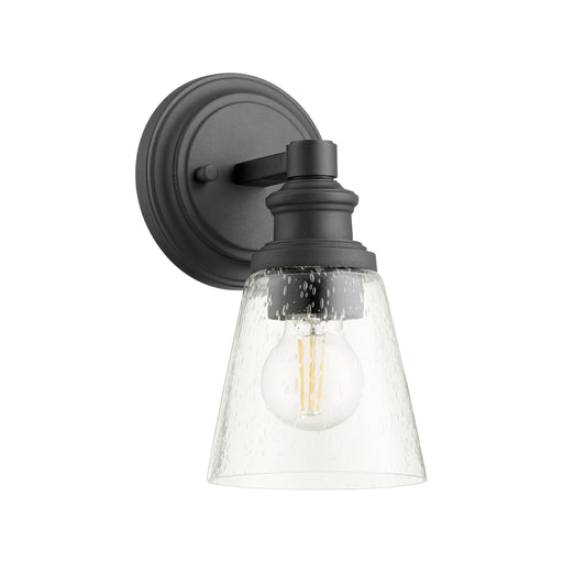 Quorum Home Quorum - 509-1-69 - One Light Wall Mount - Textured Black