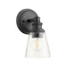 Quorum Home Quorum - 509-1-69 - One Light Wall Mount - Textured Black