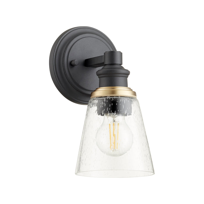 Quorum Home Quorum - 509-1-69 - One Light Wall Mount - Textured Black