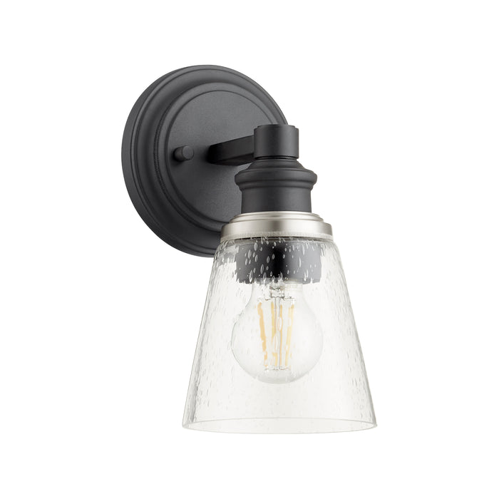 Quorum Home Quorum - 509-1-69 - One Light Wall Mount - Textured Black